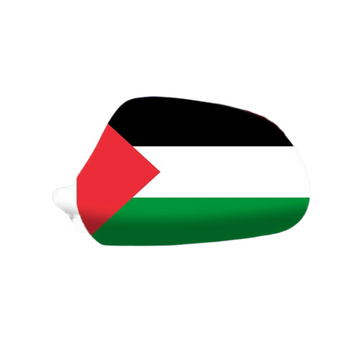 Palestine flag 2 set car mirrors